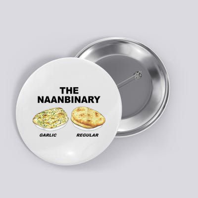 The Naanbinary Garlic Regular Funny Gift Button