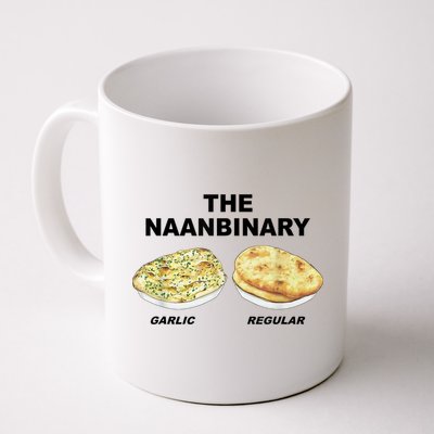 The Naanbinary Garlic Regular Funny Gift Mug