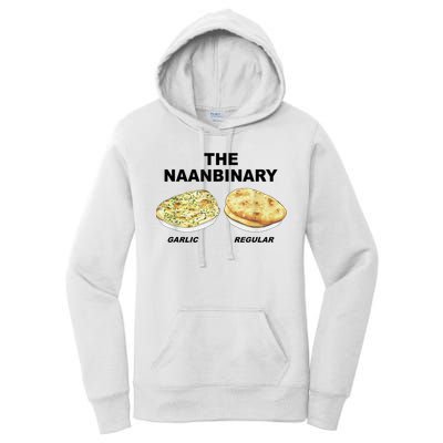 The Naanbinary Garlic Regular Funny Gift Women's Pullover Hoodie