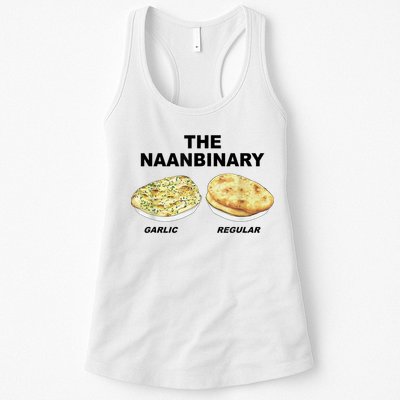 The Naanbinary Garlic Regular Funny Gift Womens Tank Top