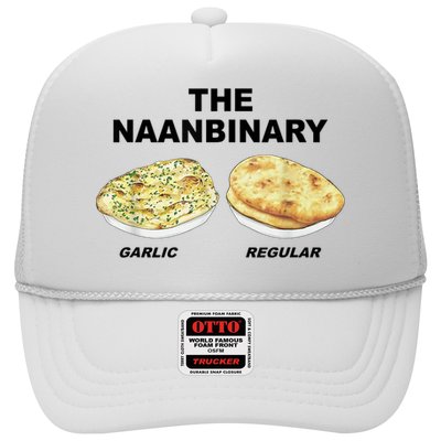 The Naanbinary Garlic Regular Funny Gift Trucker Hat