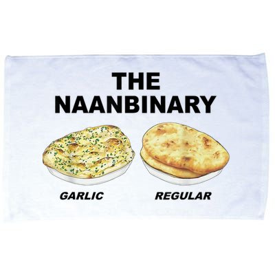 The Naanbinary Garlic Regular Funny Gift Microfiber Hand Towel