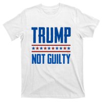 Trump Not Guilty Pro Trump T-Shirt