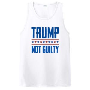 Trump Not Guilty Pro Trump PosiCharge Competitor Tank