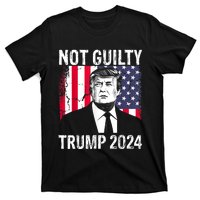 Trump Not Guilty 2024 Free Trump T-Shirt