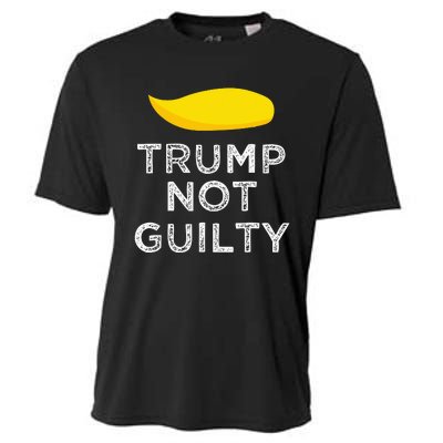 Trump not guilty funny Trump free Trump cool Trump supporter Cooling Performance Crew T-Shirt