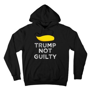 Trump not guilty funny Trump free Trump cool Trump supporter Hoodie