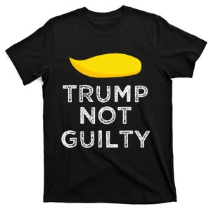 Trump not guilty funny Trump free Trump cool Trump supporter T-Shirt