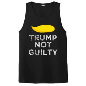 Trump not guilty funny Trump free Trump cool Trump supporter PosiCharge Competitor Tank