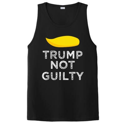 Trump not guilty funny Trump free Trump cool Trump supporter PosiCharge Competitor Tank