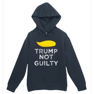 Trump not guilty funny Trump free Trump cool Trump supporter Urban Pullover Hoodie