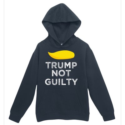 Trump not guilty funny Trump free Trump cool Trump supporter Urban Pullover Hoodie