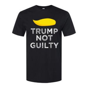 Trump not guilty funny Trump free Trump cool Trump supporter Softstyle CVC T-Shirt