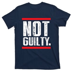 Trump Not Guilty Support Trump, Free Donald Trump T-Shirt