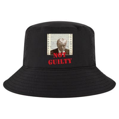 Trump Not Guilty 2024 Cool Comfort Performance Bucket Hat