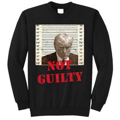 Trump Not Guilty 2024 Sweatshirt