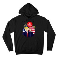 Trump Not Guilty 2024 Free Trump Hoodie