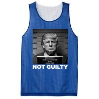 Trump Not Guilty Mug Shot Free Trump I Stand With Trump Mesh Reversible Basketball Jersey Tank