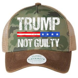 Trump Not Guilty, Trump Campaign Legacy Tie Dye Trucker Hat