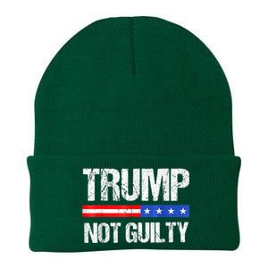 Trump Not Guilty, Trump Campaign Knit Cap Winter Beanie