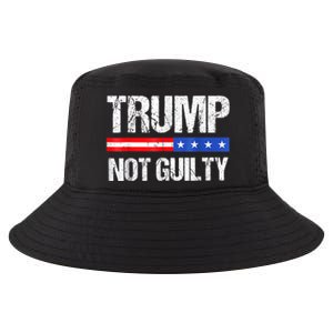 Trump Not Guilty, Trump Campaign Cool Comfort Performance Bucket Hat