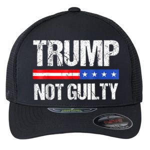 Trump Not Guilty, Trump Campaign Flexfit Unipanel Trucker Cap