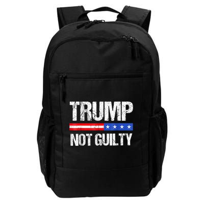 Trump Not Guilty, Trump Campaign Backpack