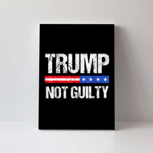 Trump Not Guilty, Trump Campaign Canvas