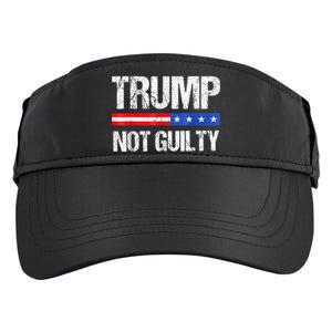 Trump Not Guilty, Trump Campaign Adult Drive Performance Visor