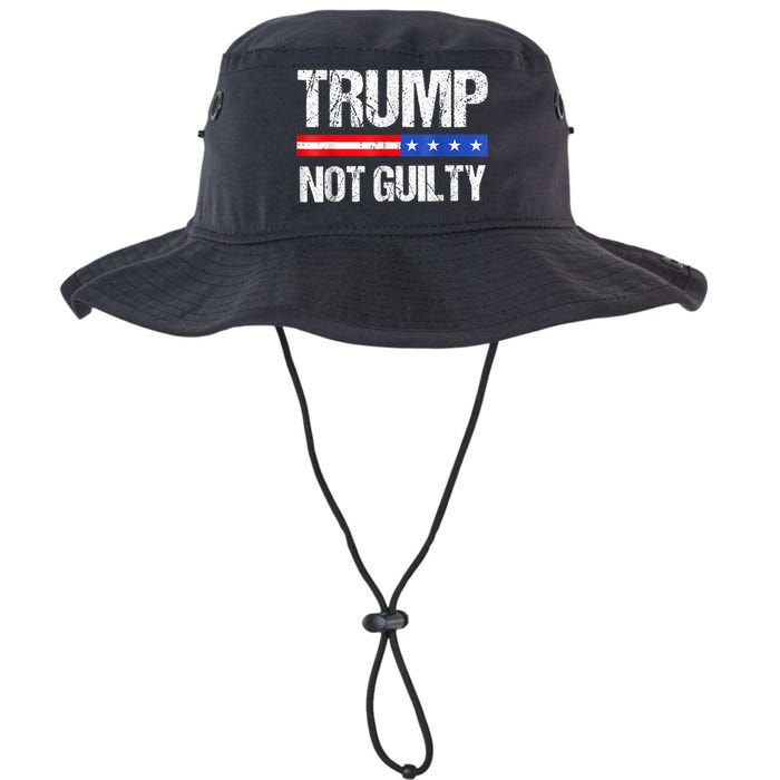 Trump Not Guilty, Trump Campaign Legacy Cool Fit Booney Bucket Hat