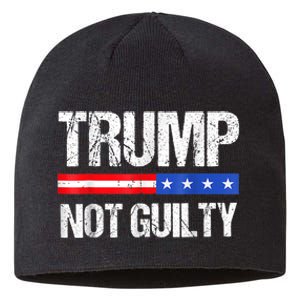 Trump Not Guilty, Trump Campaign Sustainable Beanie