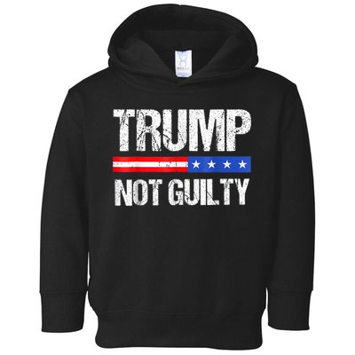Trump Not Guilty, Trump Campaign Toddler Hoodie