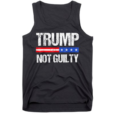Trump Not Guilty, Trump Campaign Tank Top