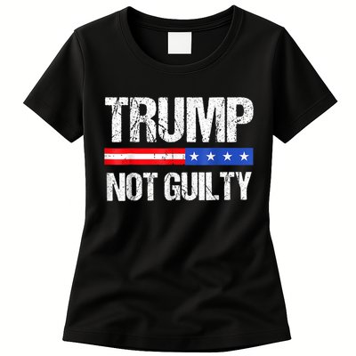 Trump Not Guilty, Trump Campaign Womens T-Shirt