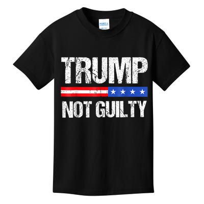 Trump Not Guilty, Trump Campaign Kids T-Shirt