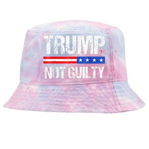 Trump Not Guilty, Trump Campaign Tie-Dyed Bucket Hat