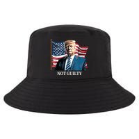 Trump Not Guilty Cool Comfort Performance Bucket Hat