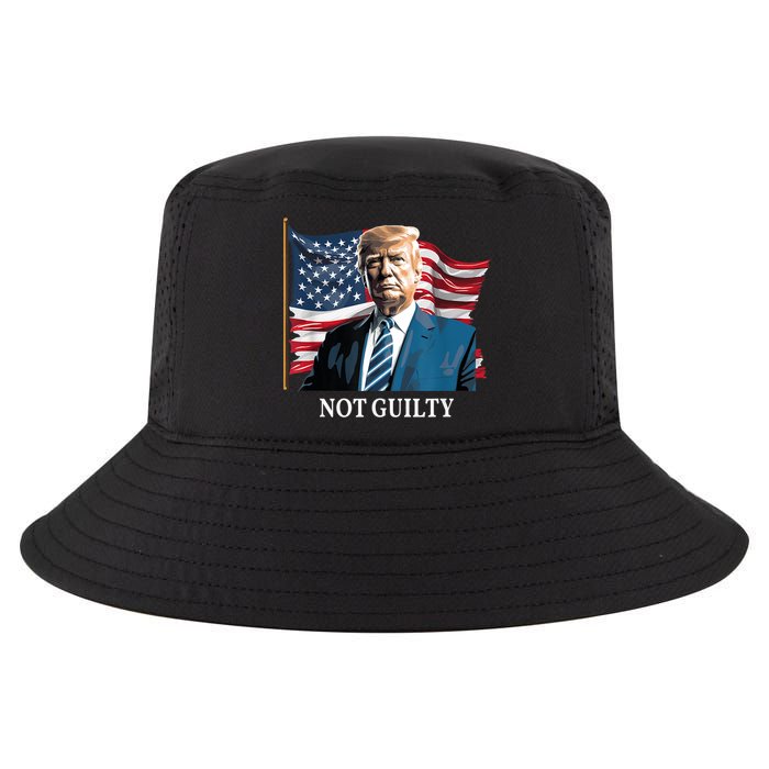 Trump Not Guilty Cool Comfort Performance Bucket Hat