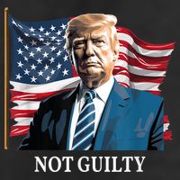Trump Not Guilty Cool Comfort Performance Bucket Hat