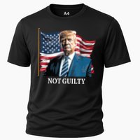 Trump Not Guilty Cooling Performance Crew T-Shirt
