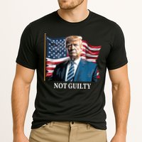 Trump Not Guilty Cooling Performance Crew T-Shirt