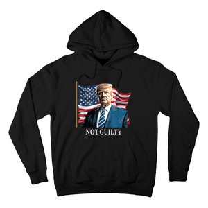 Trump Not Guilty Hoodie