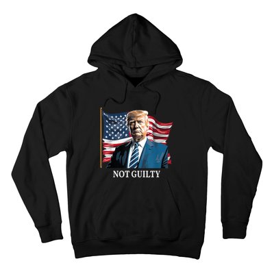 Trump Not Guilty Hoodie