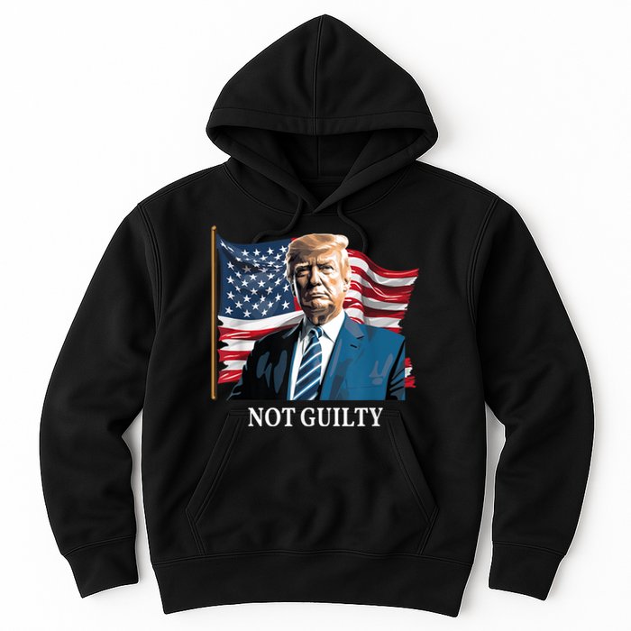 Trump Not Guilty Hoodie