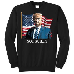 Trump Not Guilty Sweatshirt