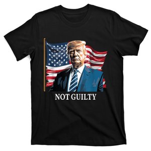 Trump Not Guilty T-Shirt