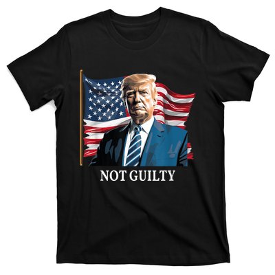 Trump Not Guilty T-Shirt