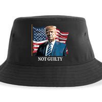 Trump Not Guilty Sustainable Bucket Hat