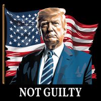 Trump Not Guilty Sustainable Bucket Hat