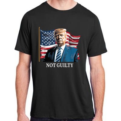 Trump Not Guilty Adult ChromaSoft Performance T-Shirt